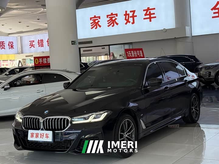 BMW 5 Series facelift 525Li M Sports Package