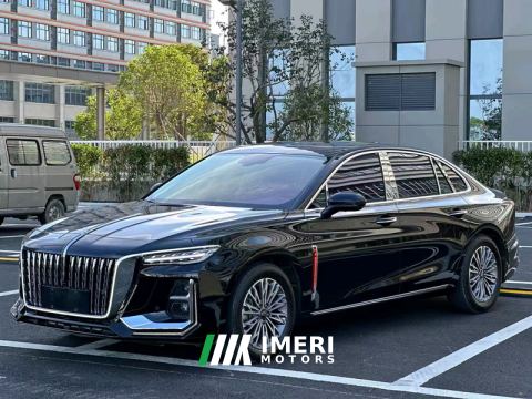 2024 FAW Hongqi H5 1.5T Dual Clutch Smart Union Flag Rhyme Edition - car from China