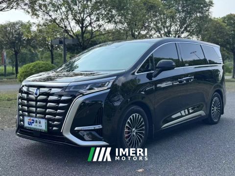2024 Denza D9 DM-i 1.5T 190km 4WD Flagship Edition 7-seater - car from China