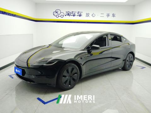 2025 Tesla Model 3 634km Rear-Wheel Drive Edition - ავტომობილი ჩინეთიდან