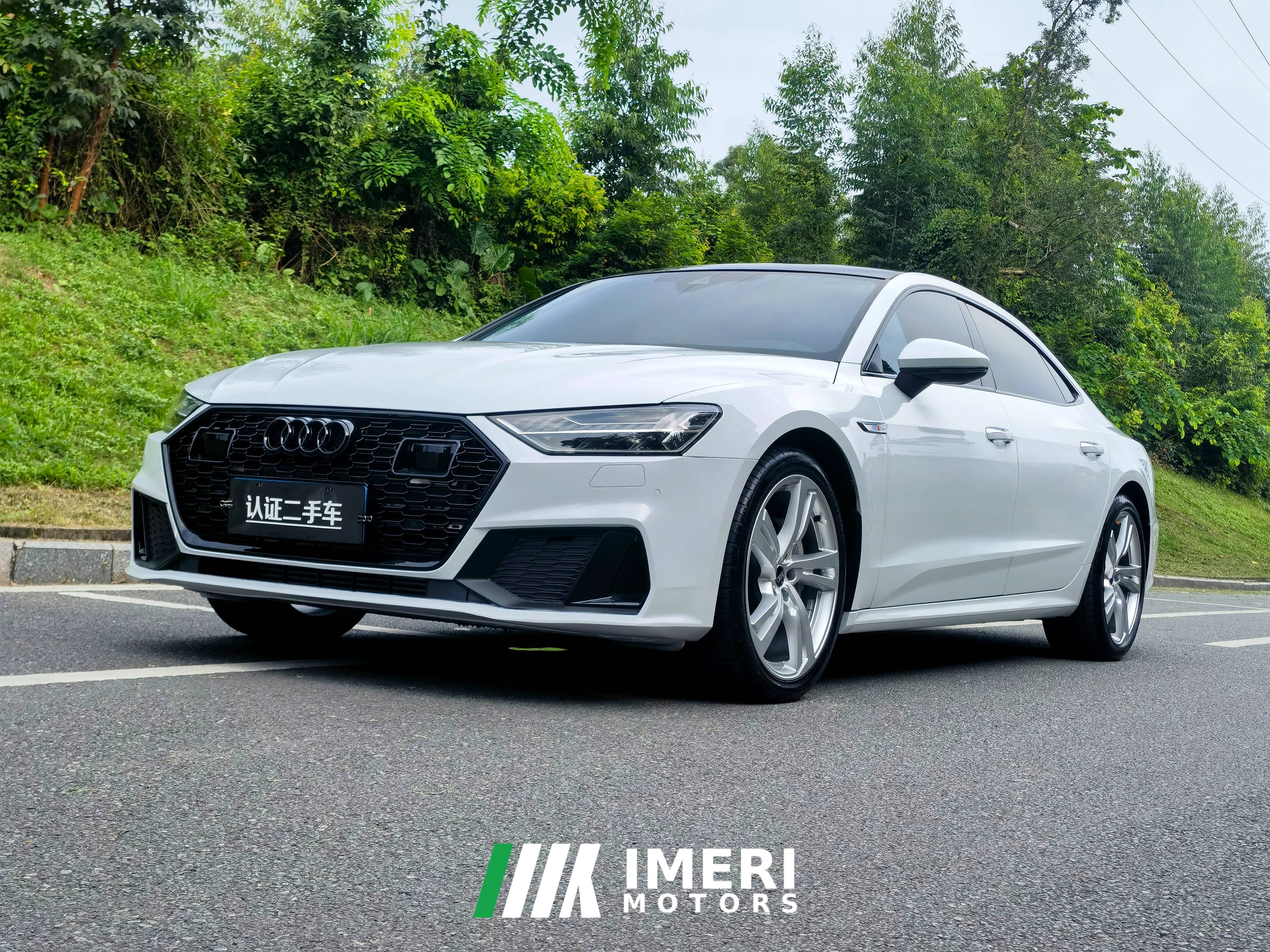 Audi A7L 45 TFSI S-line Dream Future Edition