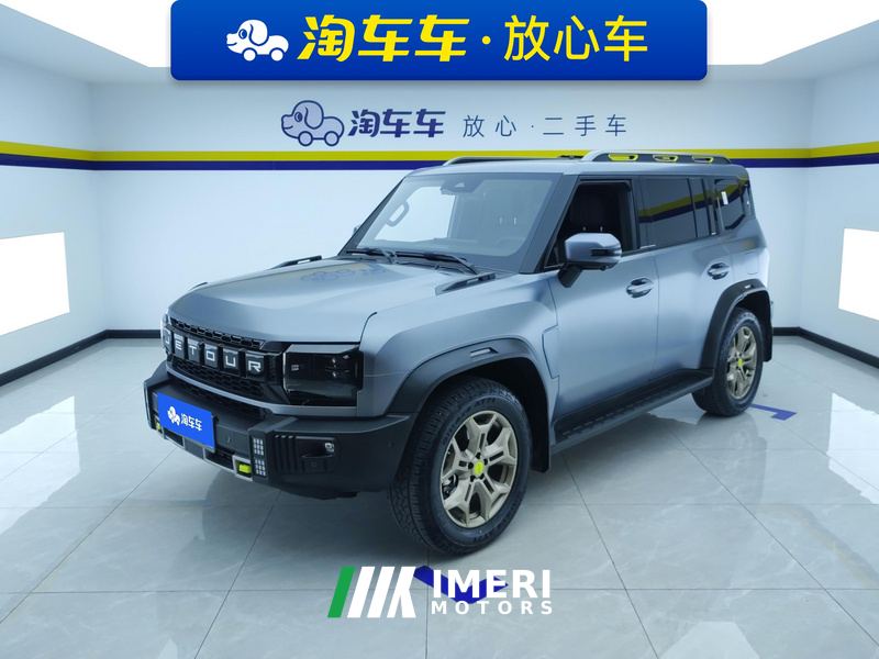Jetour Traveller 2.0T AWDPRO - ავტომობილი ჩინეთიდან