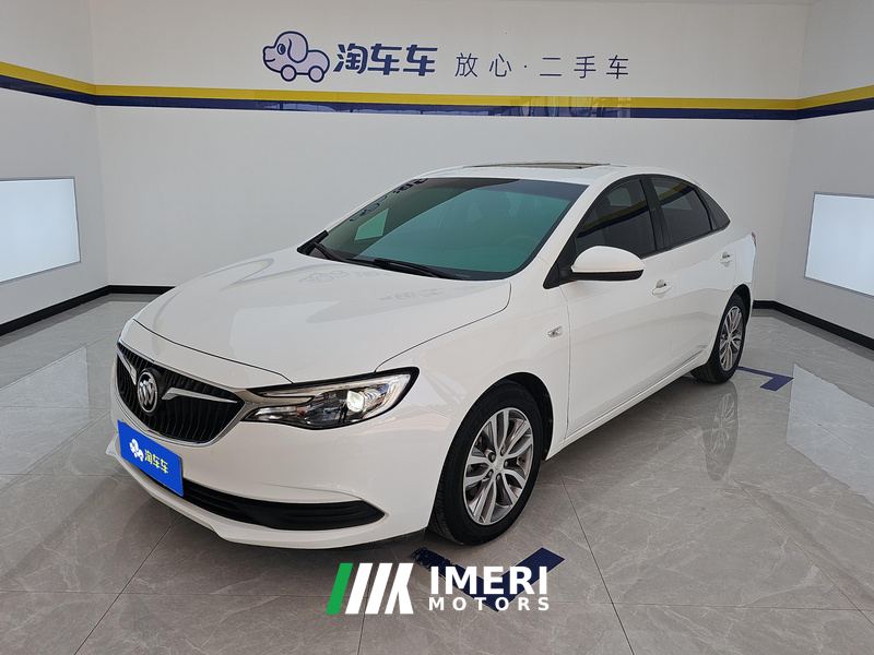 Buick Excelle Facelift Mild Hybrid 1.3T Automatic Elite Edition - car from China