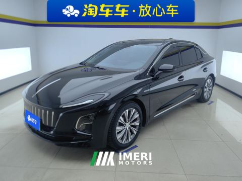 2024 FAW Hongqi E-QM5 610km PLUS - автомобиль из Китая