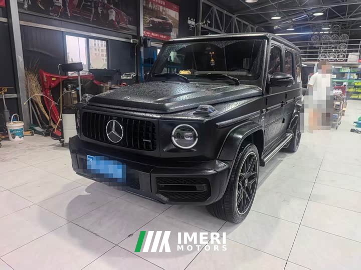 Mercedes-Benz G-Class 2020 G 350