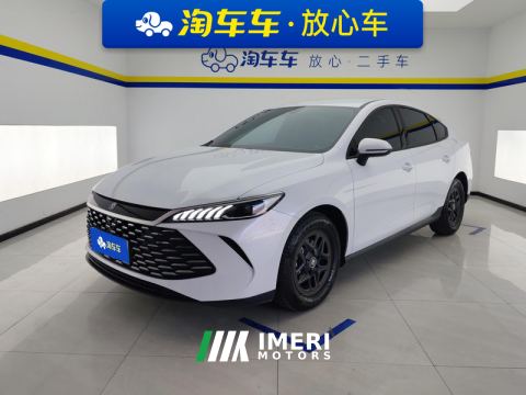 2025 BYD Qin PLUS DM-i Smart Driving Edition 1.5L 55km Leading Edition - автомобиль из Китая
