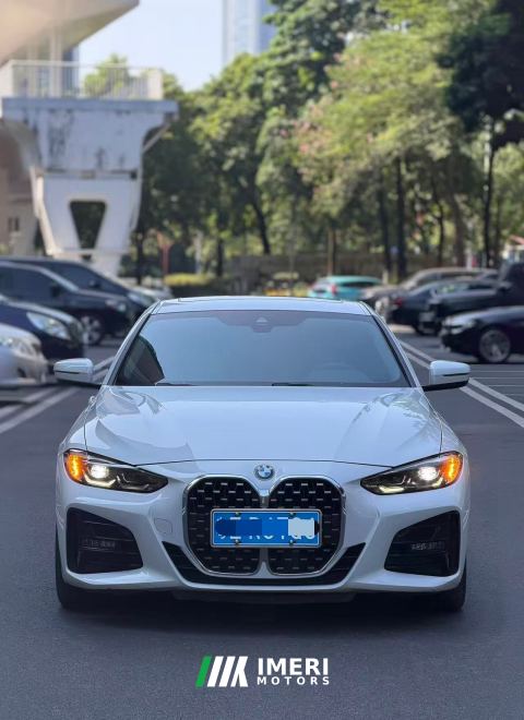 2022 BMW 4 Series Coupe 425i Stylish Edition M Sport Dark Night Package