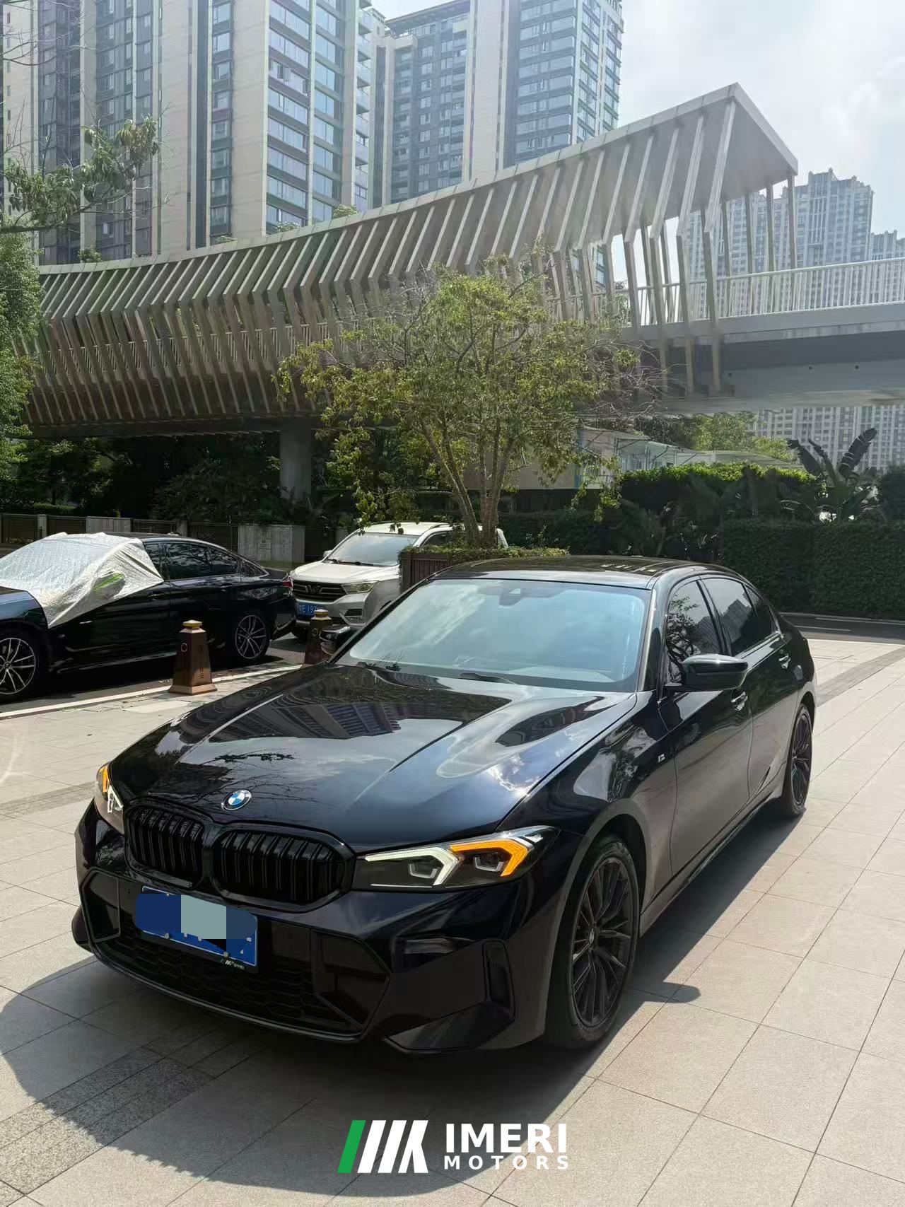 BMW 3 Series 325Li M Sport Night Edition Package