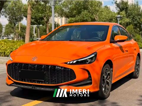 2026 MG5 180DVVT CVT Edition - car from China