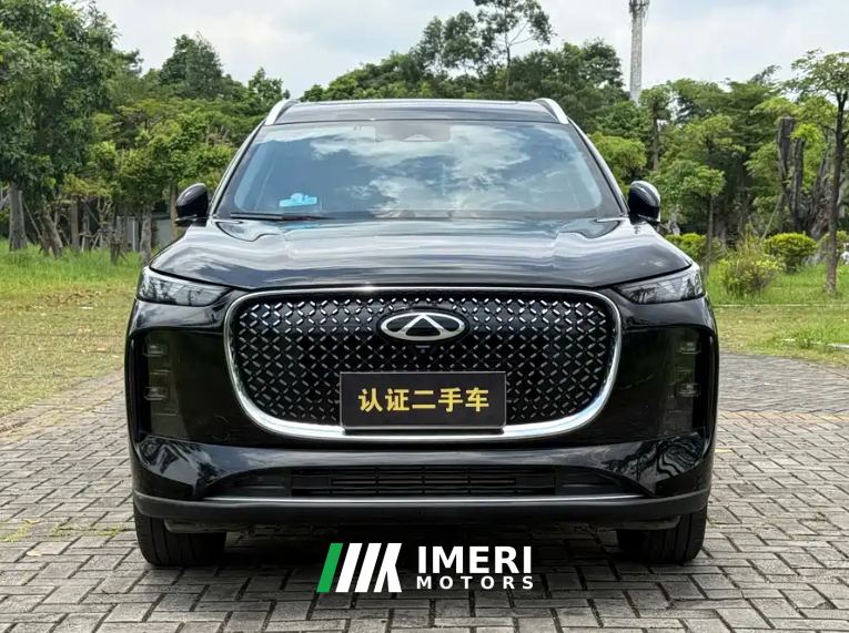 Chery Tiggo 8 PLUS 290TGDI Version - car from China