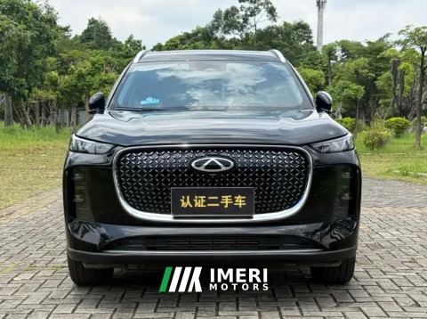 2025 Chery Tiggo 8 PLUS 290TGDI Version - car from China