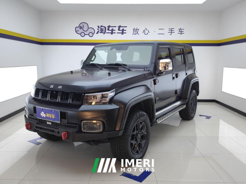 BAIC Cross Country BJ40 Blade Hero Edition 2.0T Automatic 4WD Passenger Edition Diesel - автомобиль из Китая