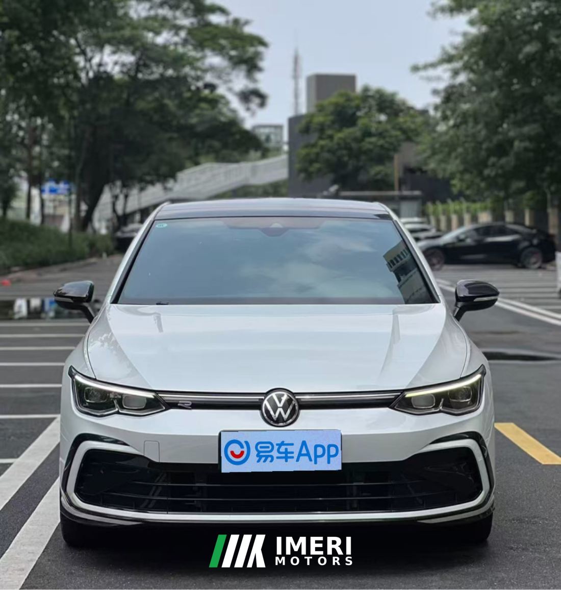Volkswagen Golf 280TSI Pro Version - car from China