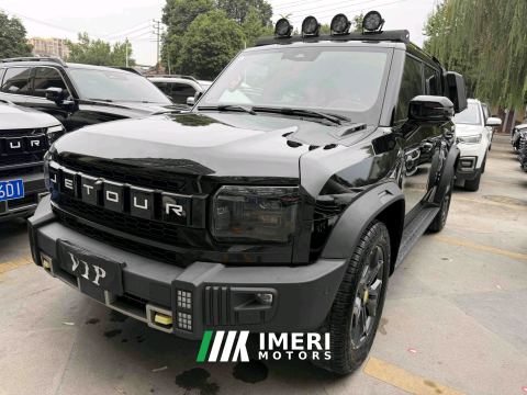 2023 Jetour Traveller Chitu Traveler 2.0T Dual clutch 4WD through Pro - car from China