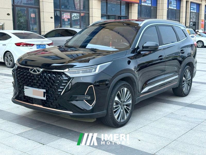 Chery Tiggo 8 PRO Champion Edition 390T Dual Clutch Two-Wheel Drive Peak Edition 7-seater - автомобиль из Китая