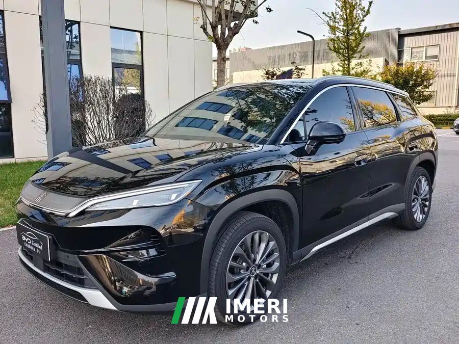 BYD Song Ultra EV 710km Elite Edition - ავტომობილი ჩინეთიდან