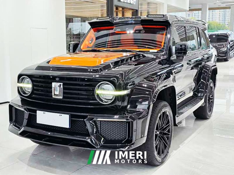 Tank 300 Off-Road Edition 2.0T Challenger - ავტომობილი ჩინეთიდან