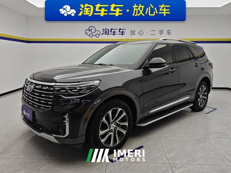Ford Explorer EcoBoost 285 AWDplus Edition 7 - автомобиль из Китая