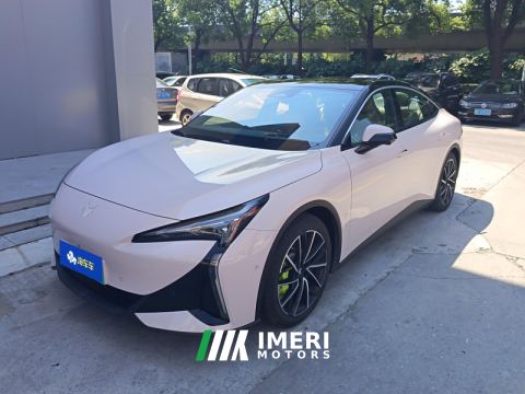 2024 Arcfox Alpha S5 560MAX Front-wheel drive 185kW - car from China