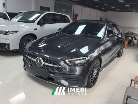 2024 Mercedes-Benz C Class C-Class C 200 L Sport Edition - car from China