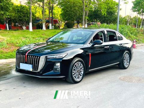 2024 FAW Hongqi H5 1.5T Dual Clutch Smart Union Flag Rhyme Edition - ავტომობილი ჩინეთიდან