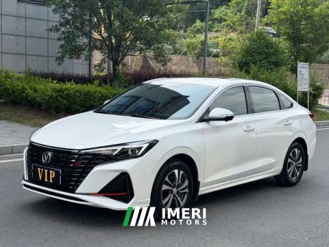 2023 Changan Eado Chang 'an Ease Movement PLUS Enjoy Edition Blue Whale NE 1.4T Prestigious Edition - ავტომობილი ჩინეთიდან