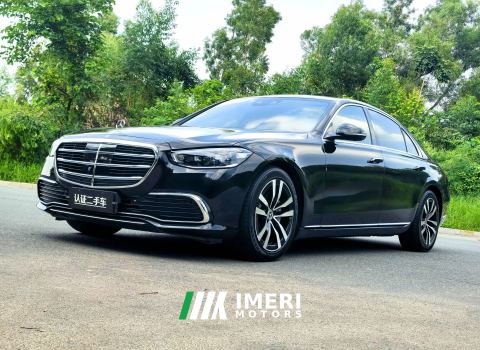 2022 Mercedes-Benz S Class S-Class S 400 L Luxury - ავტომობილი ჩინეთიდან