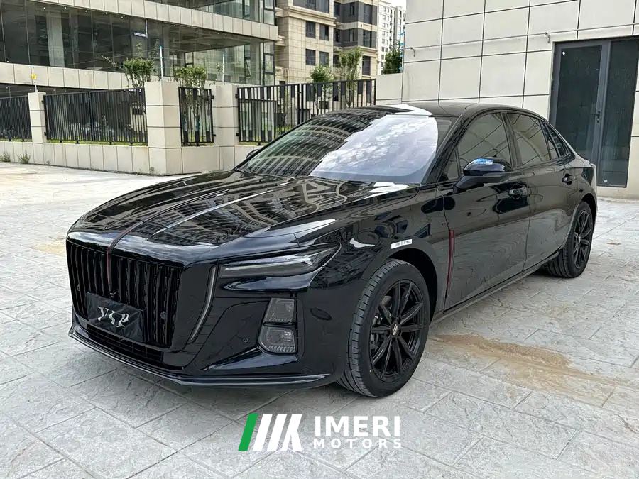 FAW Red Flag H5 2.0T Automatic Mystic Shadow Edition - автомобиль из Китая