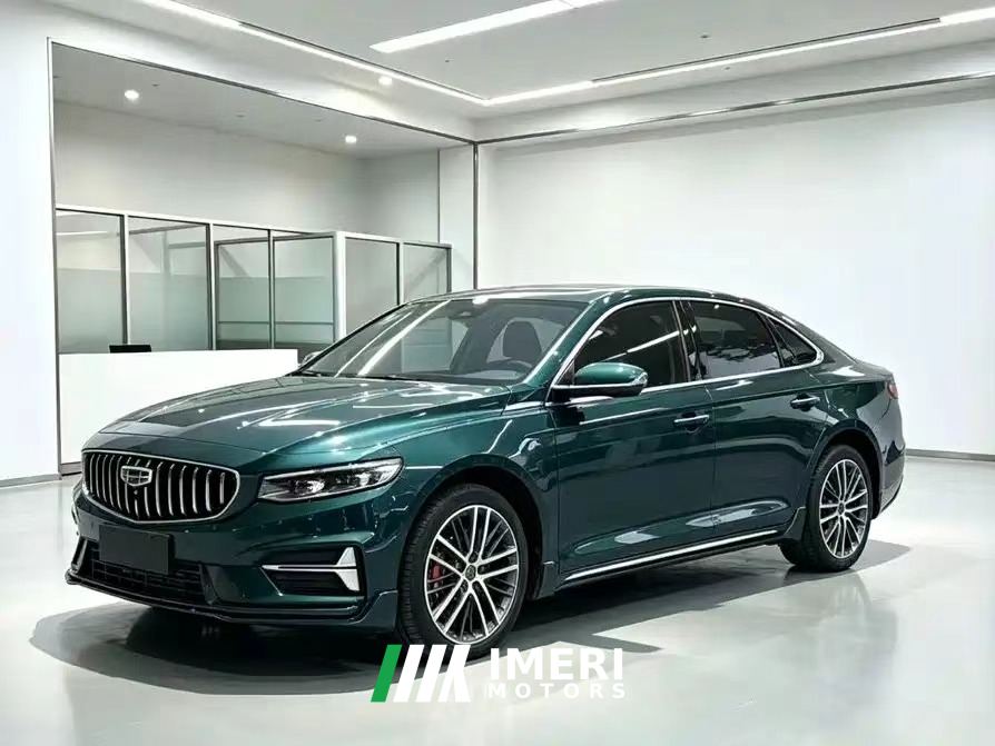 Geely Xingui Xingrui 2.0T Only this turquoise version - ავტომობილი ჩინეთიდან