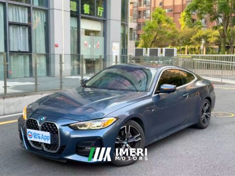 2022 BMW 4 Series Coupe 425i M Sport Package - ავტომობილი ჩინეთიდან