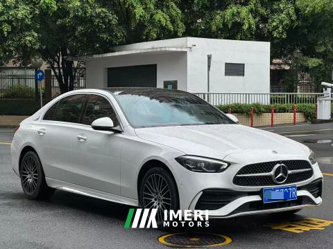 2022 Mercedes-Benz C Class C-Class Facelift C 260 L Sport Edition