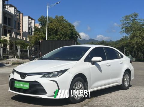 2022 Toyota Corolla 1.2T S-CVT Pioneer PLUS Version