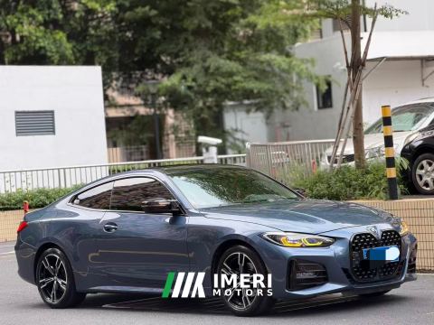 2022 BMW 4 Series Coupe 425i M Sport Package