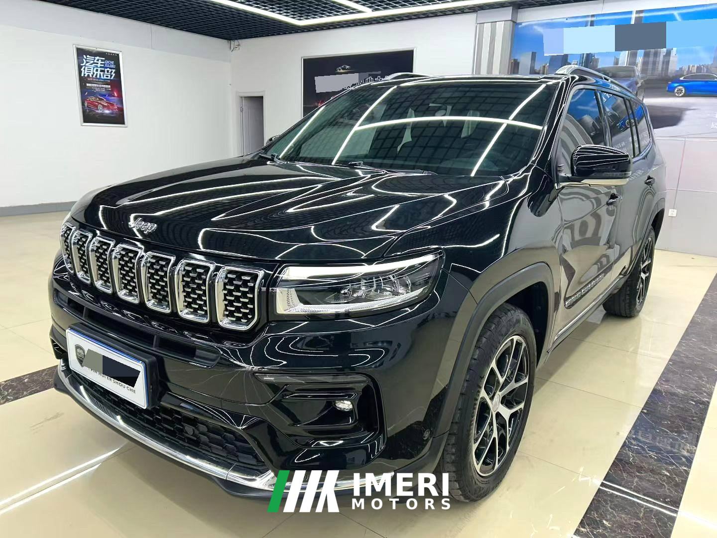 Jeep Grand Commander 2.0T AWD Luxury Edition
