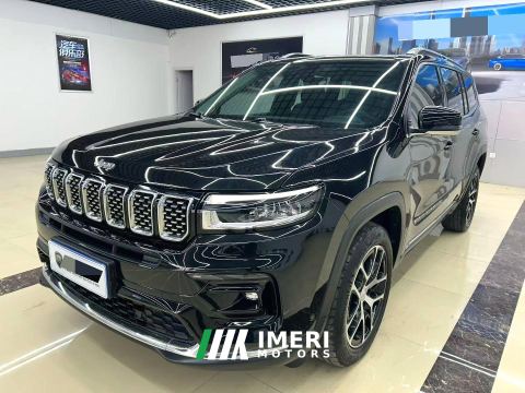2022 Jeep Grand Commander 2.0T AWD Luxury Edition - ავტომობილი ჩინეთიდან