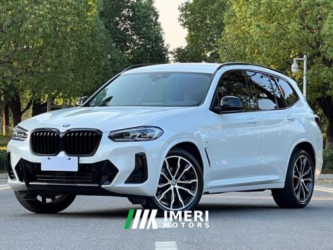 2022 BMW X3 xDrive 25i M Sport Package