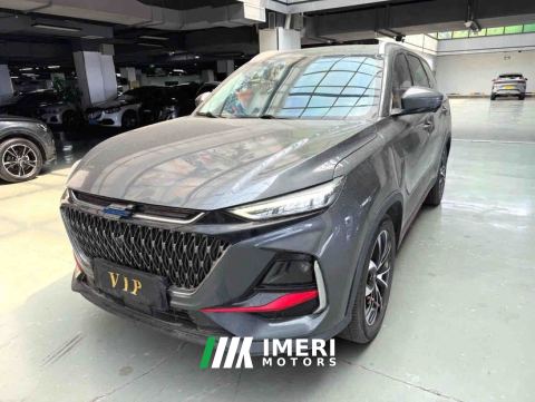 2023 Oshan X7 PLUS Edition 1.5T Smart Version 5 - ავტომობილი ჩინეთიდან