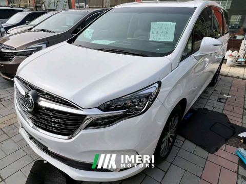2022 Buick GL8 ES Luxury Edition 653T Luxury Edition 7-seater - ავტომობილი ჩინეთიდან