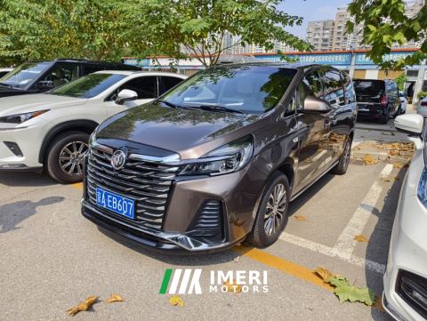 2022 Buick GL8 Land Business Class 652T Luxury Edition 7-seater - ავტომობილი ჩინეთიდან