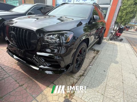 2022 Mercedes-Benz GLS 450 6 (US Spec) - ავტომობილი ჩინეთიდან