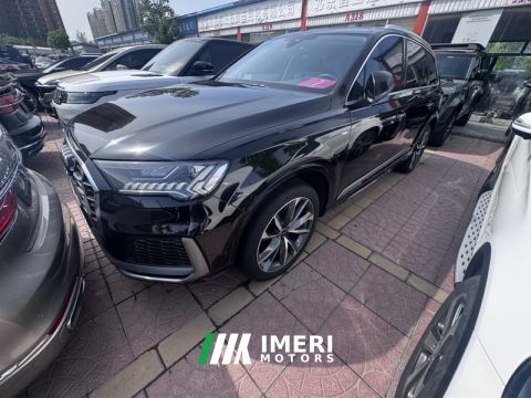 2022 Audi Q7 55 TFSI quattro S line Sport - ავტომობილი ჩინეთიდან