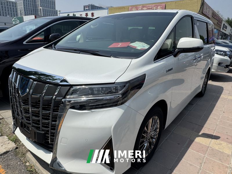 Toyota Alphard Dual-Engine 2.5L Prestige Edition - car from China