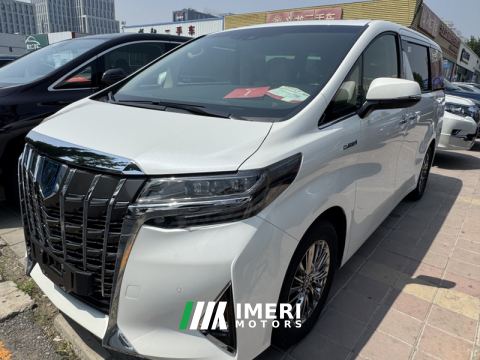 2021 Toyota Alphard Dual-Engine 2.5L Prestige Edition