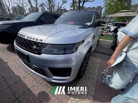2022 Land Rover Range Rover Sport 3.0 L6 Edition - ავტომობილი ჩინეთიდან