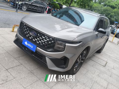 2025 Ford Edge L EPHEV 2.0T EcoBoost AWDST-Line 7 - ავტომობილი ჩინეთიდან