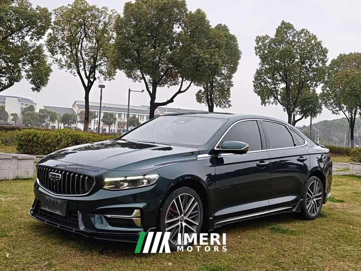 Geely Preface 2.0TD "Only Green" Edition