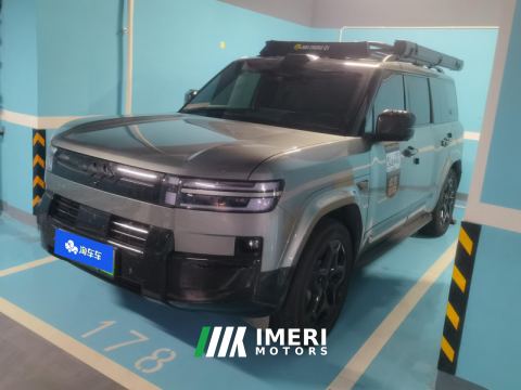 2025 Fangchengbao Titan 7 Formula Leopard Titanium 7 DM 1.5T 190km AWD Ultra Edition - ავტომობილი ჩინეთიდან
