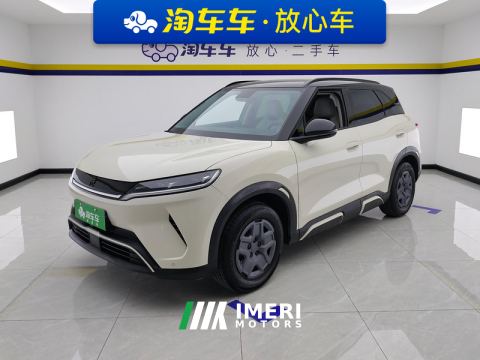 2025 BYD Yuan UP 301km Navigator Edition - ავტომობილი ჩინეთიდან