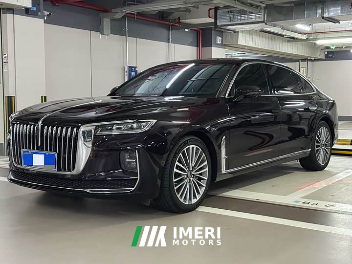 Hongqi H9 2020 2.0T Zhilian Flagship Edition