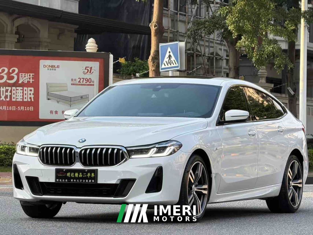 BMW 6 Series GT 630i M Sport Package - car from China